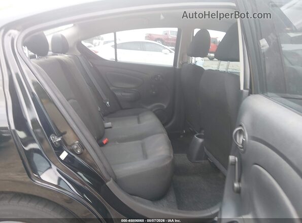 3N1CN7AP9KL803269 2019 NISSAN VERSA Black Vista de la etiqueta del VIN