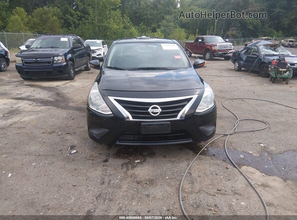 3N1CN7AP9KL803269 2019 NISSAN VERSA Black Vista interior trasera