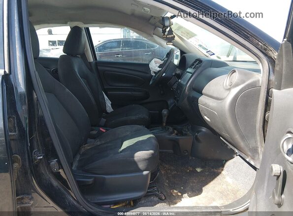 3N1CN7AP9KL819472 2019 NISSAN VERSA Black Widok wnętrza z przodu