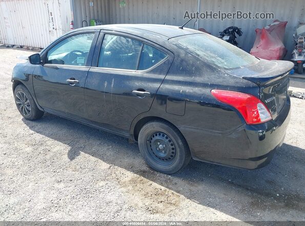 3N1CN7AP9KL825028 2019 NISSAN VERSA Black უკანა მარცხენა