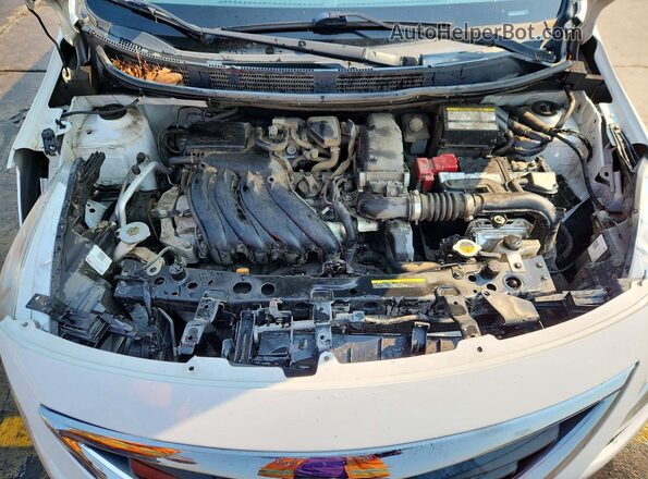 3N1CN7AP9KL847059 2019 NISSAN VERSA White Vista interior trasera