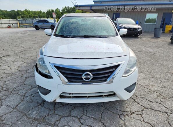 3N1CN7AP9KL874455 2019 NISSAN VERSA White Вид спереду