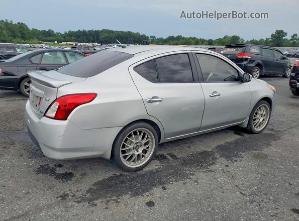 3N1CN7APXGL836661 2016 NISSAN VERSA Silver Rear right