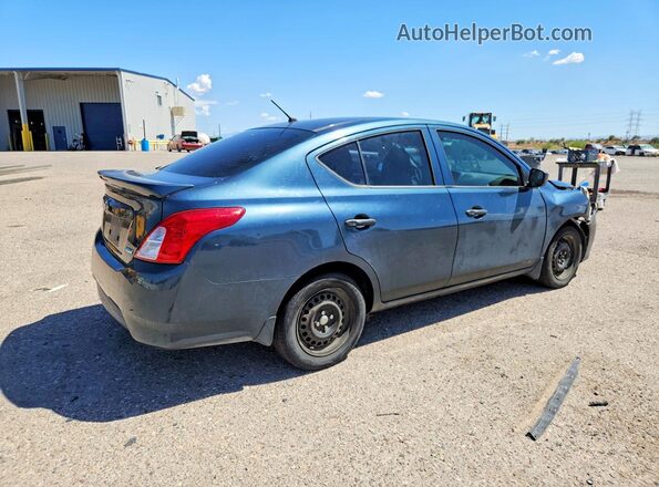 3N1CN7APXGL847899 2016 NISSAN VERSA Blue Հետևի աջ