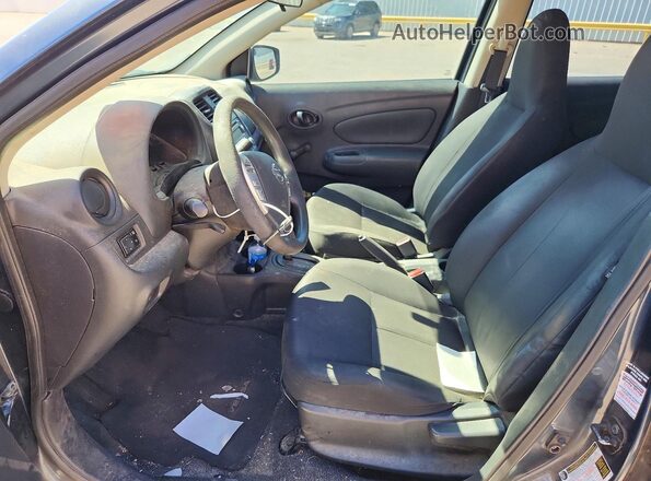 3N1CN7APXGL847899 2016 NISSAN VERSA Blue Սալոնի դիմացի տեսք