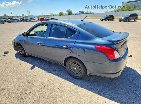 3N1CN7APXGL847899 2016 NISSAN VERSA Blue Հետևի ձախ