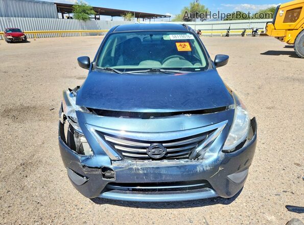 3N1CN7APXGL847899 2016 NISSAN VERSA Blue Դիմացի տեսք