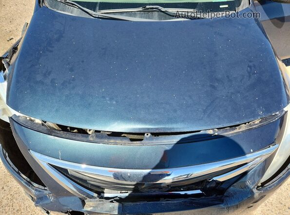 3N1CN7APXGL847899 2016 NISSAN VERSA Blue Սալոնի հետևի տեսք