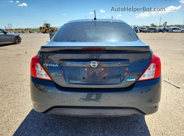 3N1CN7APXGL847899 2016 NISSAN VERSA Blue Հետևի տեսք