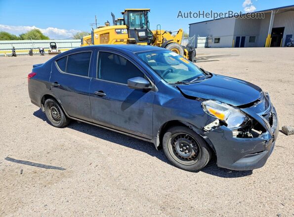 3N1CN7APXGL847899 2016 NISSAN VERSA Blue Առջևի աջ