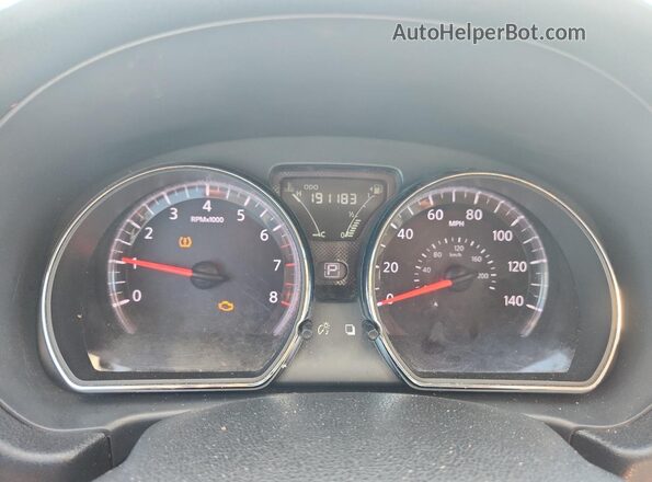 3N1CN7APXGL857557 2016 NISSAN VERSA Бордовый Вид щитка приборов