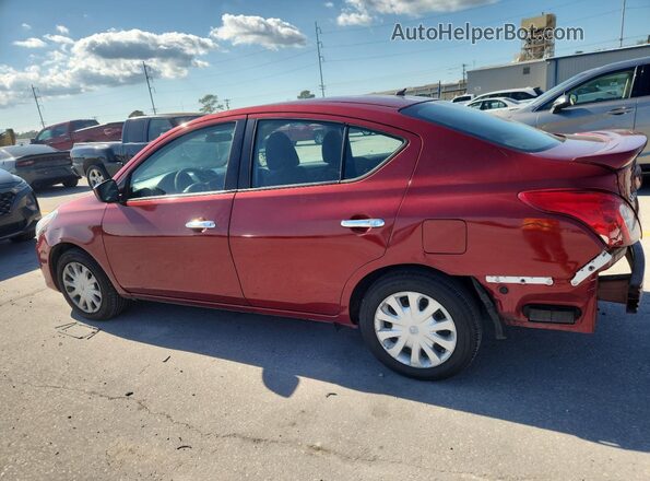 3N1CN7APXGL857557 2016 NISSAN VERSA Бордовый Задняя левая четверть