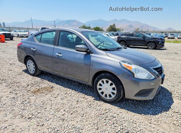 3N1CN7APXGL877596 2016 NISSAN VERSA Gray Przód prawy