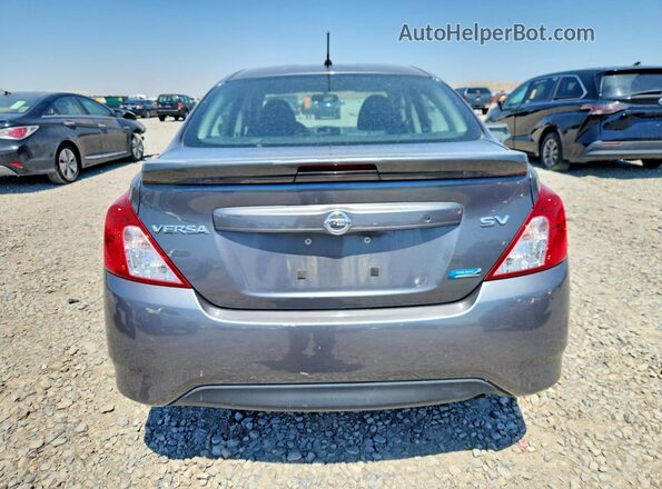 3N1CN7APXGL877596 2016 NISSAN VERSA Gray Widok z tyłu