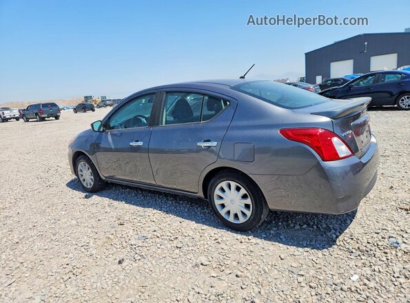 3N1CN7APXGL877596 2016 NISSAN VERSA Gray Tył lewy