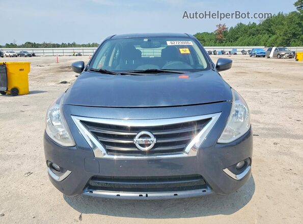 3N1CN7APXGL891126 2016 NISSAN VERSA Blue Вид спереду