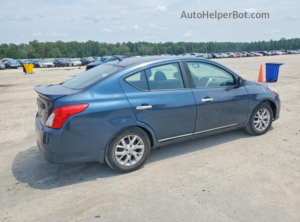 3N1CN7APXGL891126 2016 NISSAN VERSA Blue Задня права чверть