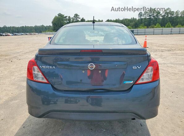 3N1CN7APXGL891126 2016 NISSAN VERSA Blue Вид ззаду