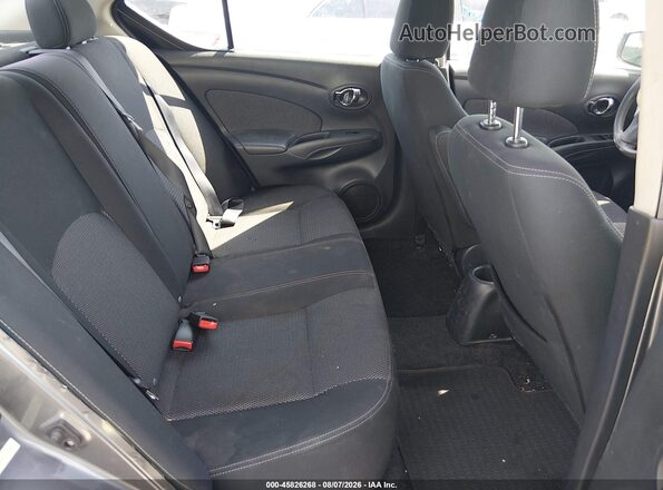 3N1CN7APXGL910905 2016 NISSAN VERSA Серый Вид наклейки с VIN-кодом