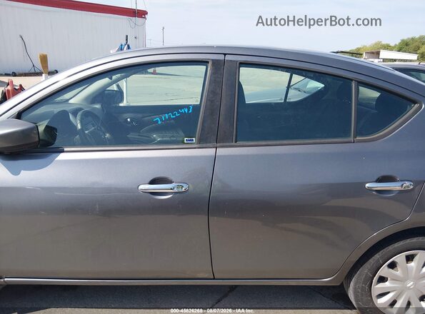 3N1CN7APXGL910905 2016 NISSAN VERSA Серый Панорамный вид салона 360°