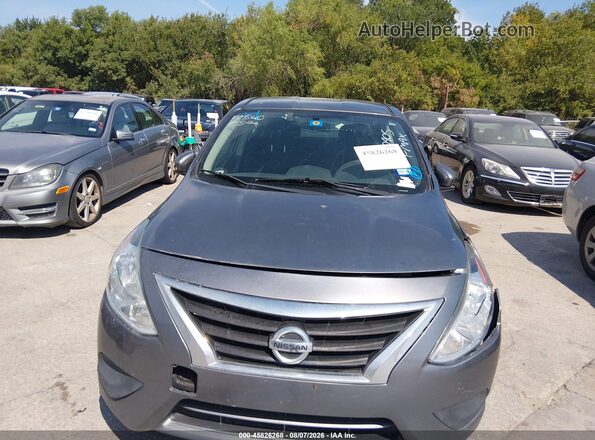 3N1CN7APXGL910905 2016 NISSAN VERSA Серый Вид спереди
