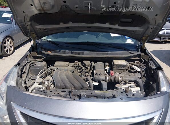 3N1CN7APXGL910905 2016 NISSAN VERSA Серый Вид сзади