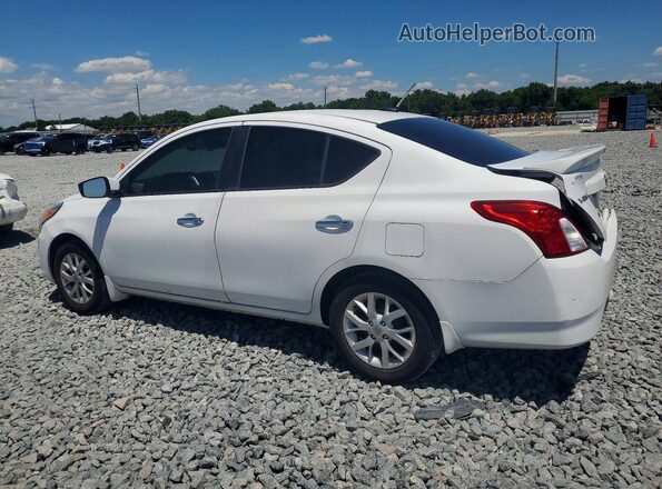 3N1CN7APXJL832178 2018 NISSAN VERSA Белый Задняя левая четверть