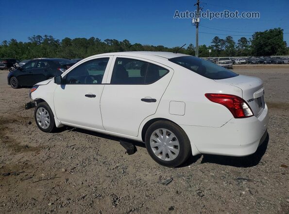 3N1CN7APXJL888203 2018 NISSAN VERSA White Задня ліва чверть