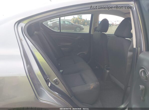 3N1CN7APXKL805354 2019 NISSAN VERSA Серый Вид наклейки с VIN-кодом