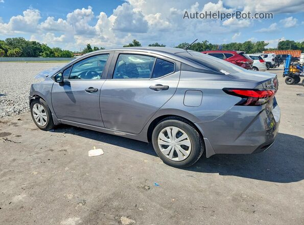 3N1CN8BV1PL830430 2023 NISSAN VERSA Серый Задняя левая четверть