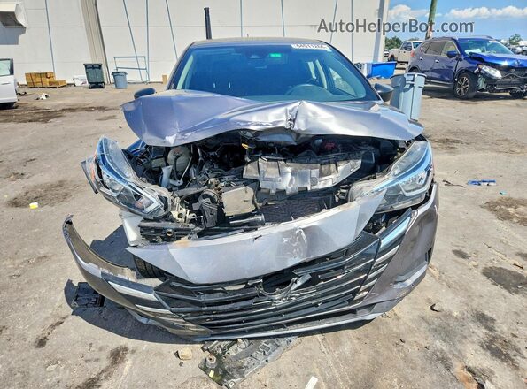 3N1CN8BV1PL830430 2023 NISSAN VERSA Серый Вид спереди