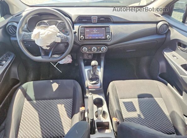3N1CN8BV1PL830430 2023 NISSAN VERSA Серый Вид панели приборов