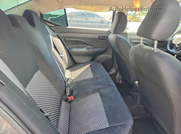 3N1CN8BV1PL830430 2023 NISSAN VERSA Серый Вид задних сидений