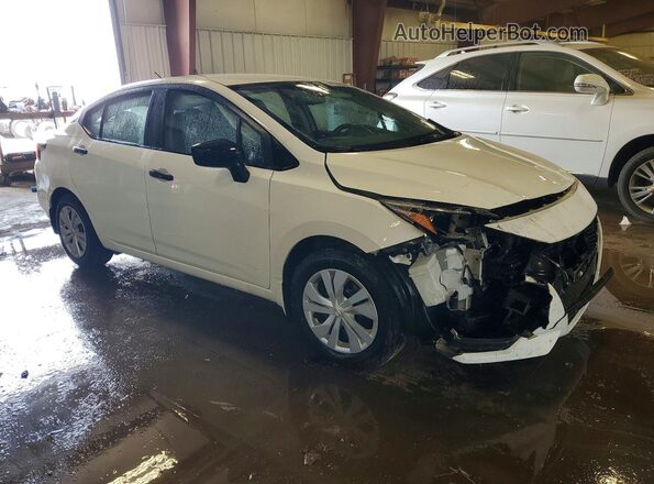 3N1CN8BV6LL901390 2020 NISSAN VERSA Белый Передняя правая четверть