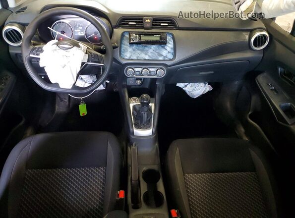3N1CN8BV6LL901390 2020 NISSAN VERSA Белый Вид панели приборов