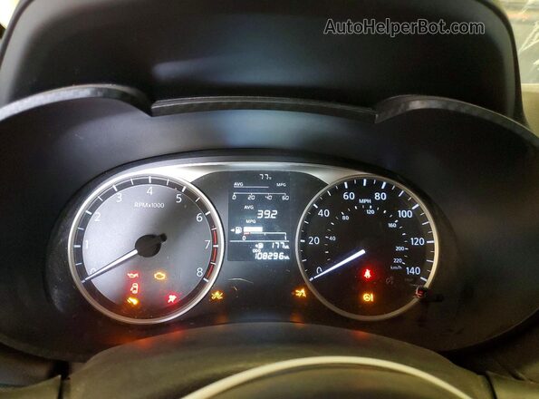 3N1CN8BV6LL901390 2020 NISSAN VERSA Белый Вид щитка приборов