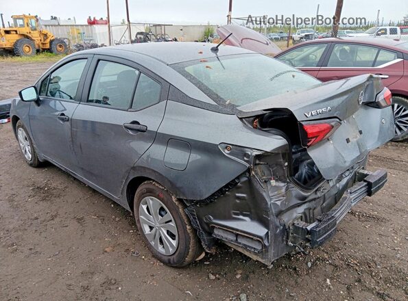 3N1CN8BV7SL845989 2025 NISSAN VERSA Gray Rear left