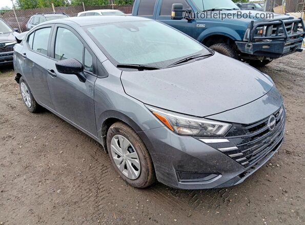 3N1CN8BV7SL845989 2025 NISSAN VERSA Gray Front right