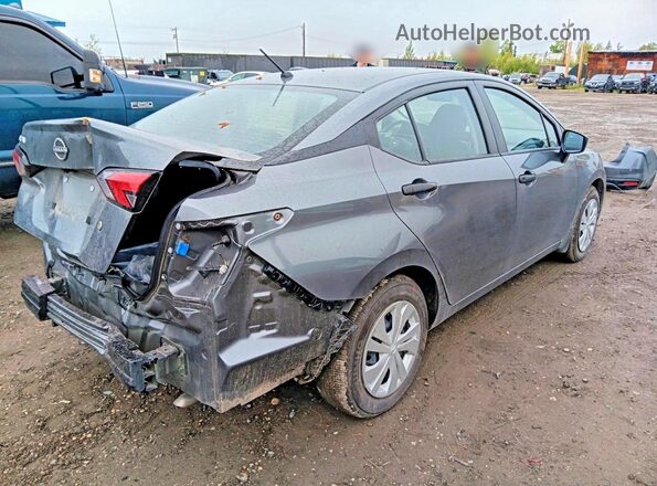 3N1CN8BV7SL845989 2025 NISSAN VERSA Gray Rear right
