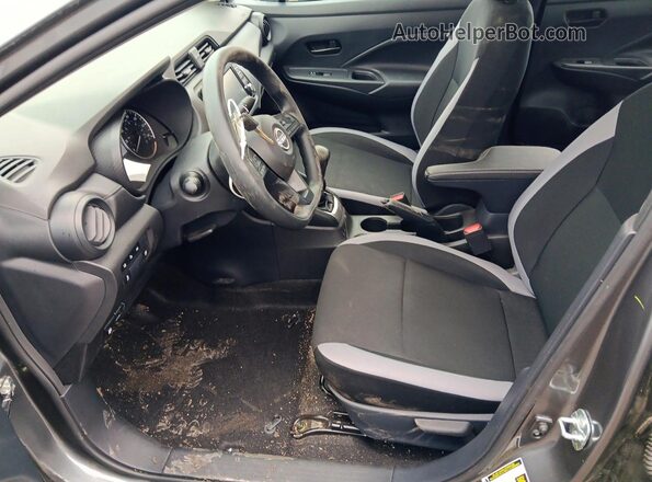 3N1CN8BV7SL845989 2025 NISSAN VERSA Gray Front interior view