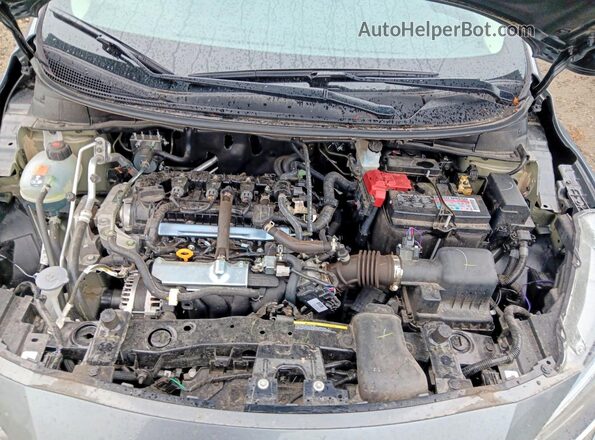 3N1CN8BV7SL845989 2025 NISSAN VERSA Gray Rear interior view