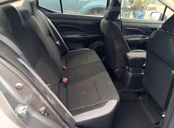 3N1CN8BV7SL845989 2025 NISSAN VERSA Gray Rear seats view