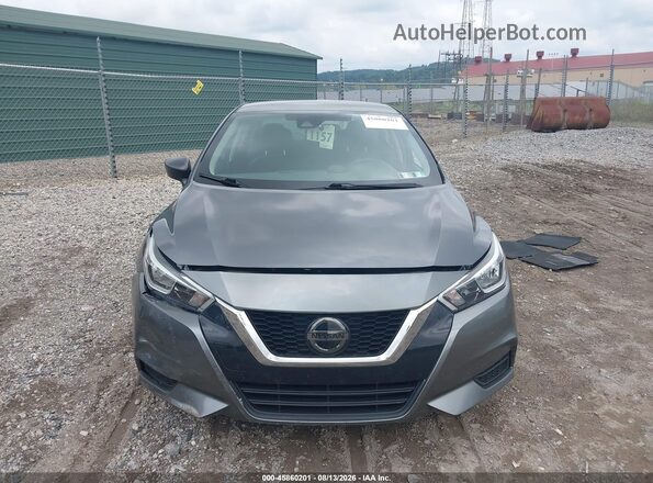 3N1CN8DV0LL844617 2020 NISSAN VERSA Серый Вид щитка приборов