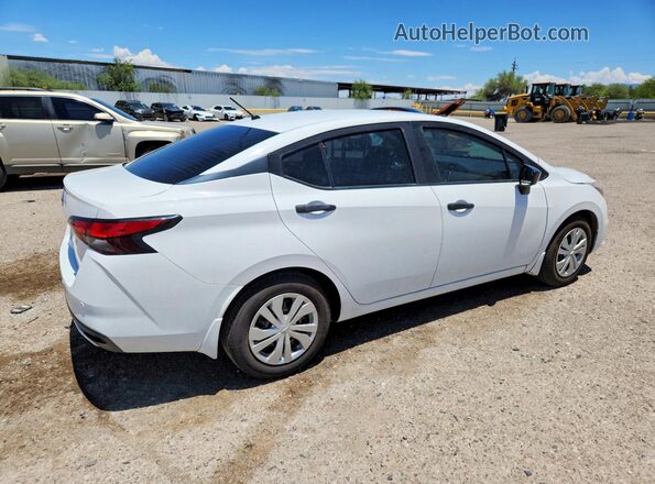 3N1CN8DV0LL897835 2020 NISSAN VERSA White Задня права чверть