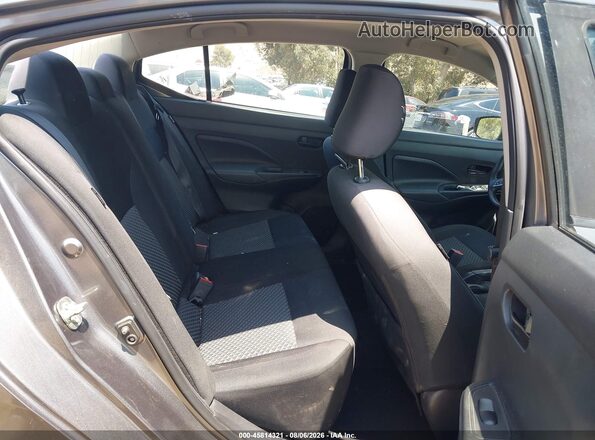 3N1CN8DV0ML857482 2021 NISSAN VERSA Gray Вид наклейки з VIN-кодом