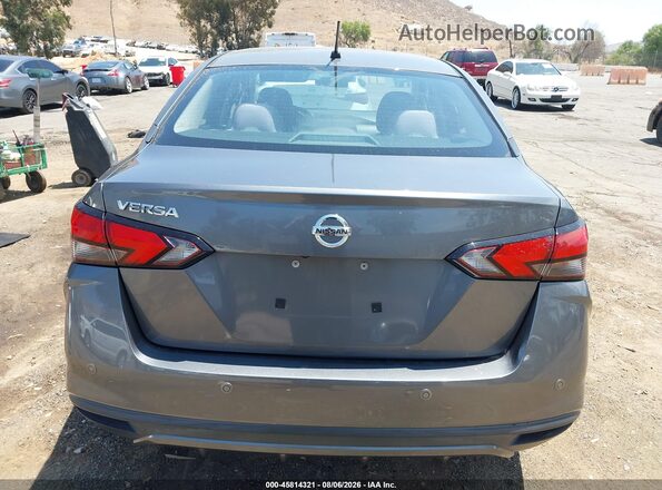 3N1CN8DV0ML857482 2021 NISSAN VERSA Gray 