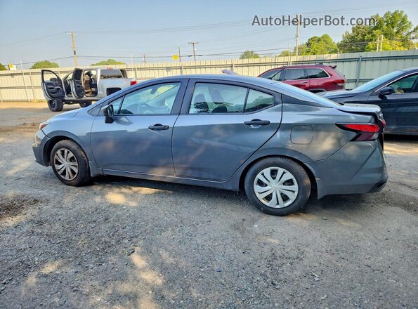 3N1CN8DV0ML910388 2021 NISSAN VERSA Gray Trasero izquierdo