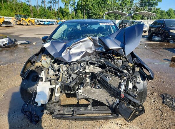 3N1CN8DV0ML922895 2021 NISSAN VERSA Gray Դիմացի տեսք