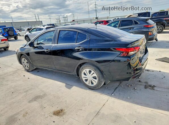 3N1CN8DV0RL877643 2024 NISSAN VERSA Black Tył lewy
