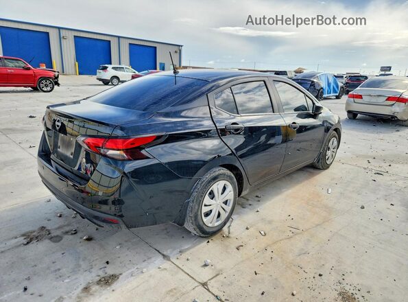 3N1CN8DV0RL877643 2024 NISSAN VERSA Black Tył prawy